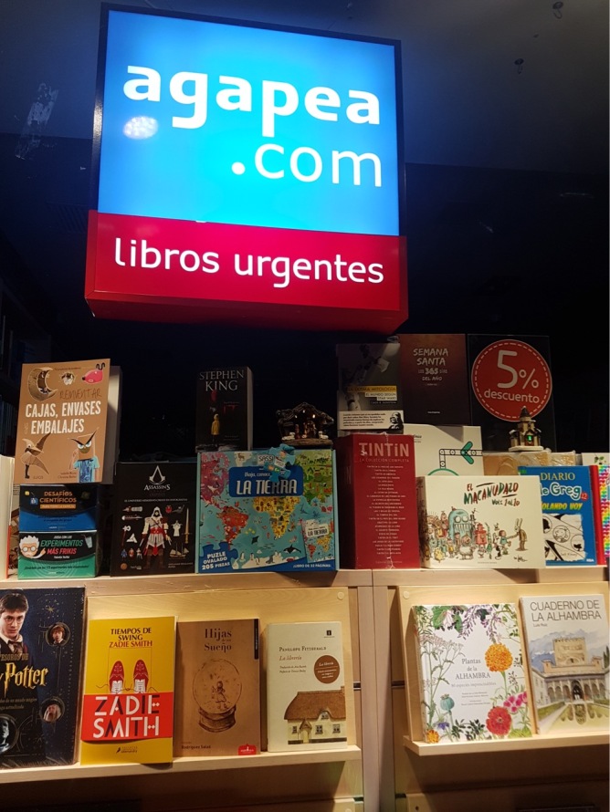 Librería Agapea (Granada)
